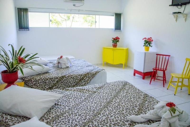 Araras Ecopark Hotel E Balneario Bonito  Exteriör bild