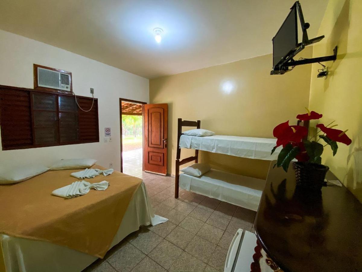 Araras Ecopark Hotel E Balneario Bonito  Exteriör bild